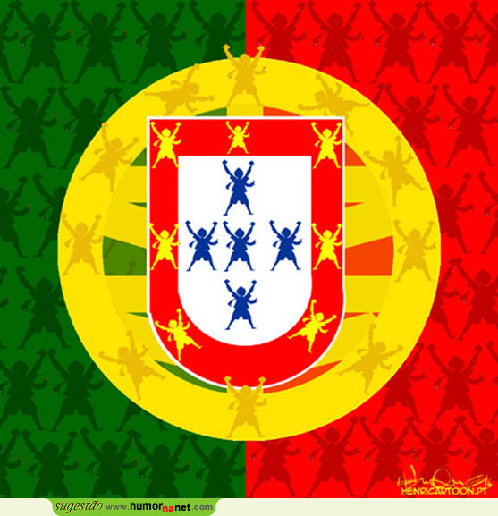 11 milhões de portugueses e o embaixador dos EUA em Portugal a apoiar a seleção