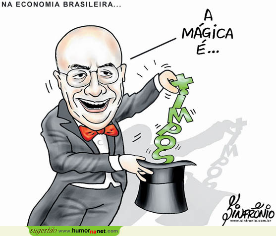 Brasil apresenta truque mágico!...