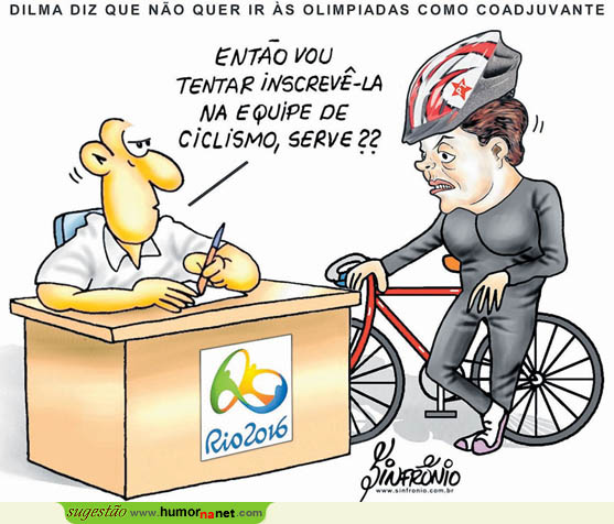 Dilma não quer ir às Olimpíadas como coadjuvante
