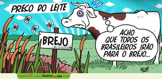 Preço do leite dispara no Brasil