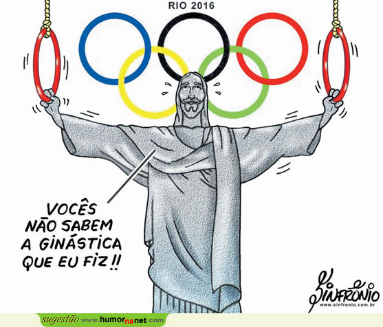 Cristo Rei e os Jogos Olímpicos de 2016