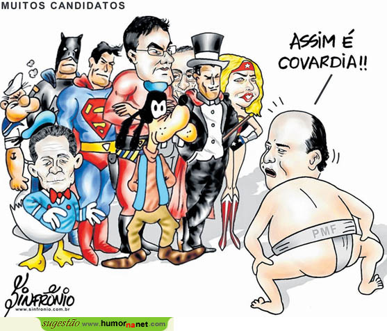 Candidatos à prefeitura de Fortaleza