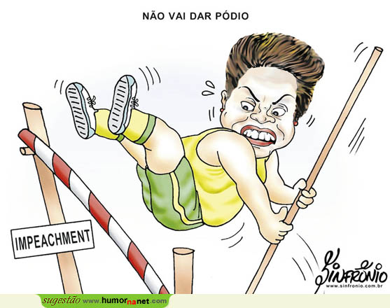A Dilma faltou pouco...