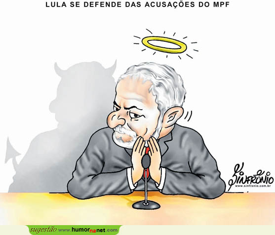 Lula defende-se do MPF