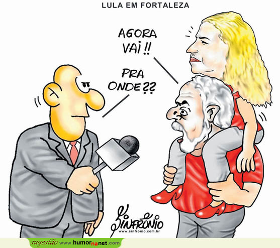 Lula em Fortaleza