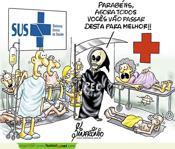 Os serviços de saúde no Brasil