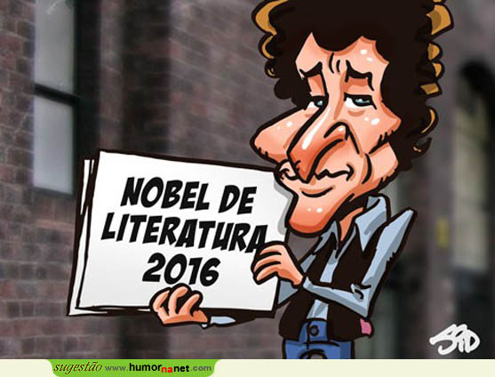 Bob Dylan ganha o Nobel da Literatura 2016