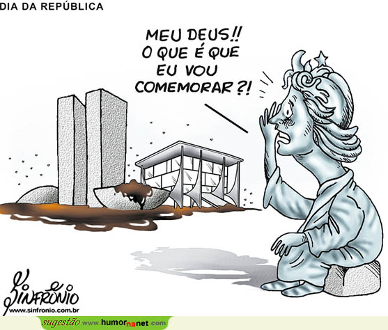 República do Brasil preocupada