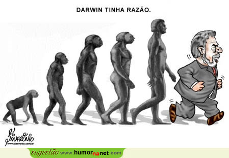 Darwin estava certo