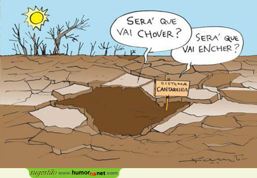 Brasil com seca extrema