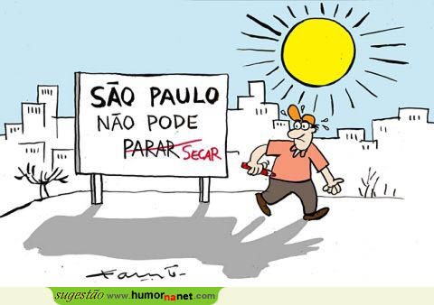 São Paulo não pode...