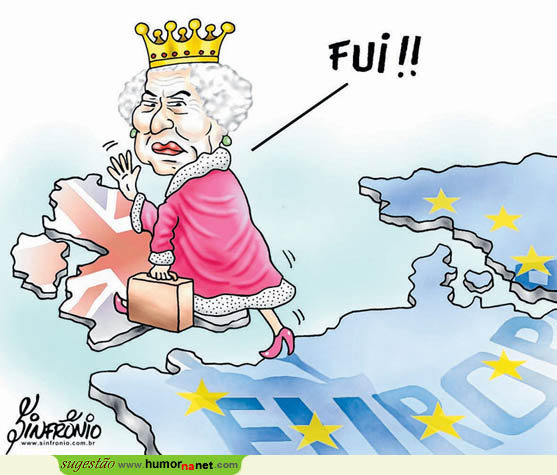 Inglaterra sai da União Europeia