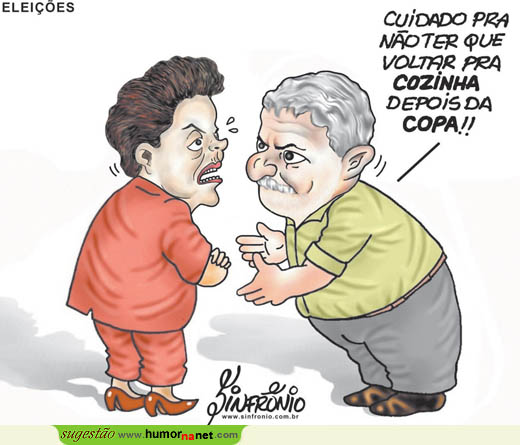 Lula avisa Dilma...