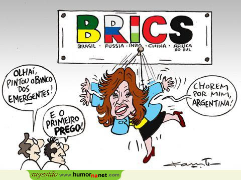 Argentina anseia entrar no BRICS