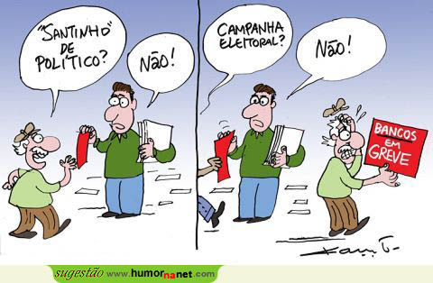Qual foi o nível da campanha eleitoral no Brasil?