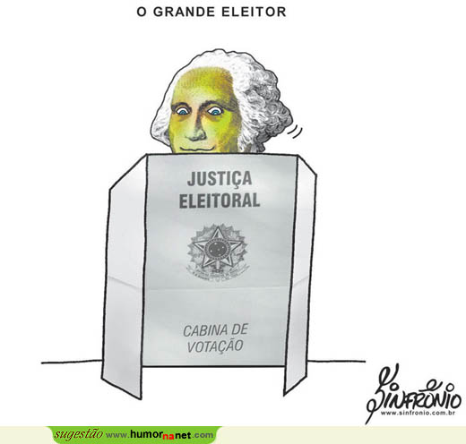 O Grande eleitor no Brasil