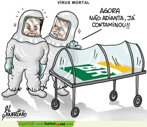Vírus mortal detetado no Brasil