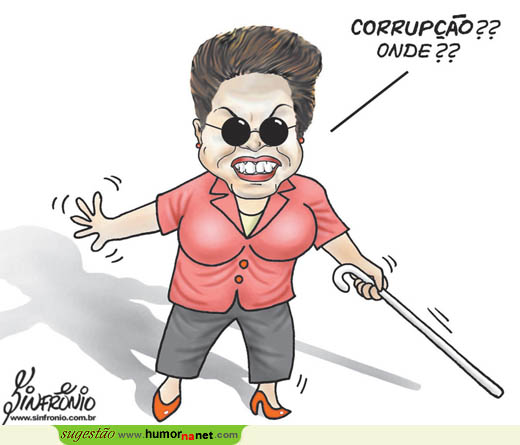 Dilma não vê corrupção