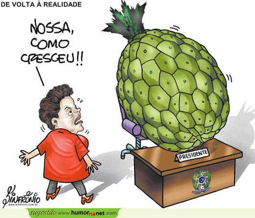 Dilma rende a Dilma
