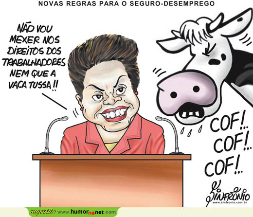Dilma não mexe nos direitos dos trabalhadores