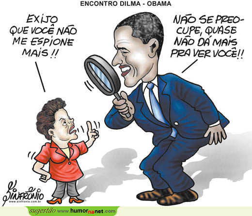 Dilma encontra-se com Obama