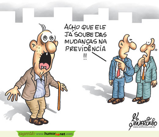 Mudanças na previdência no Brasil