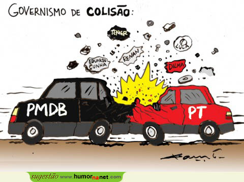 Um pequeno acidente no governo brasileiro