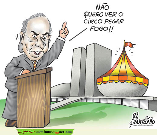 Circo brasileiro não pode arder