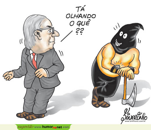 Eduardo Cunha na mira