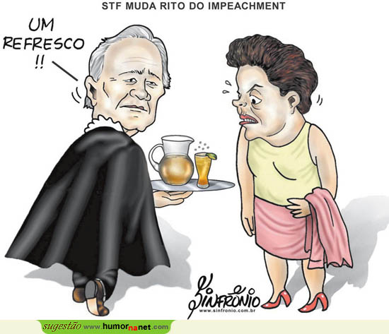 STF oferece refresco ao Impeachment de Dilma