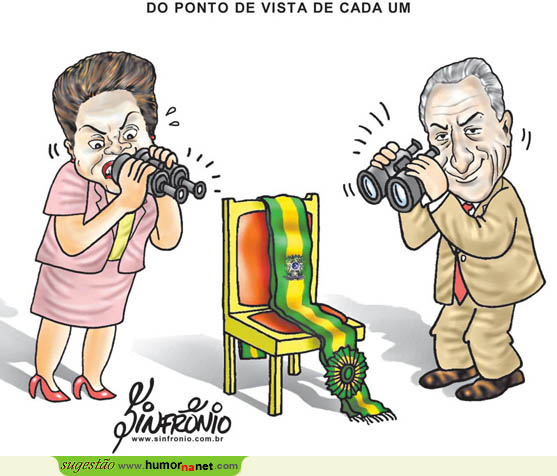 Dilma na corda bamba