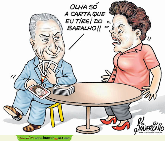 Dilma na corda bamba