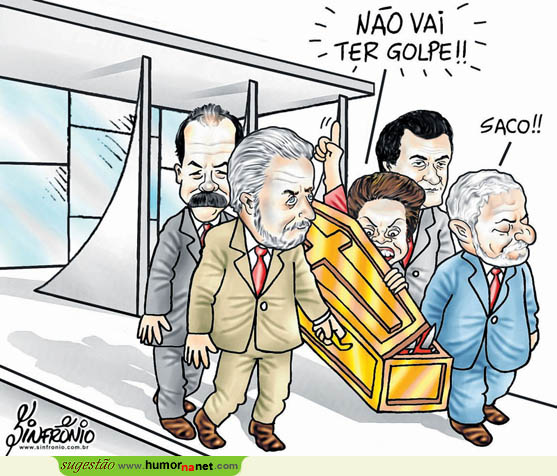 Dilma é afastada da presidência do Brasil por 180 dias (no mínimo)