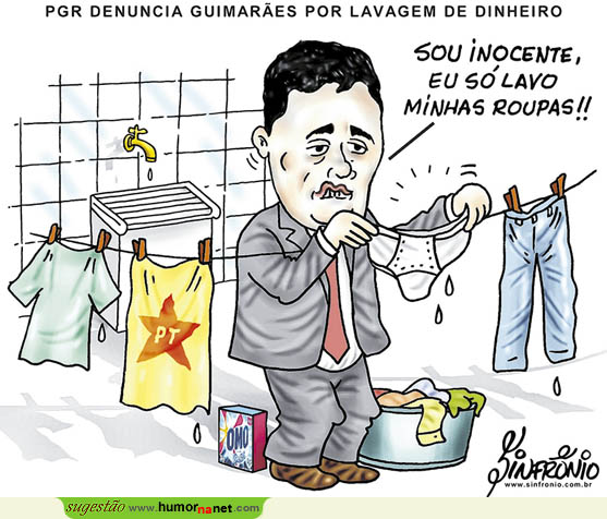 José Guimarães diz-se inocente
