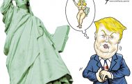 No que pensa Trump quando vê a Estátua da Liberdade