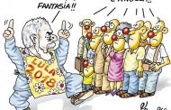 Lula com a sua fantasia para 2018