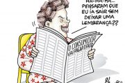 Dilma faz finta com a eletricidade