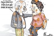 Lula aconselha Dilma sobre como atuar
