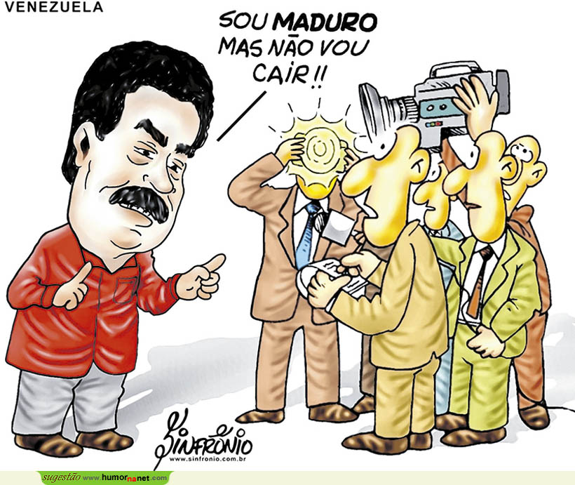 Apesar da crise na Venezuela, Maduro diz que não cai