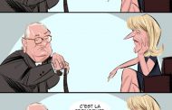 A conversa entre os Le Pen