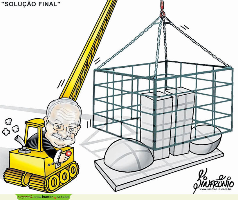 A solução final para o Senado do Brasil