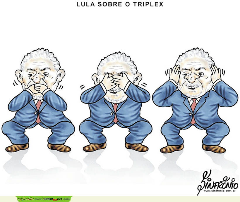 Lula sobre o Triplex