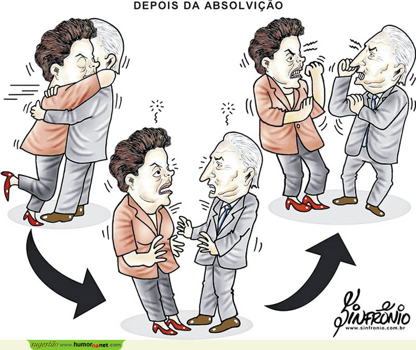 As fases após a absolvição de Dilma e Temer