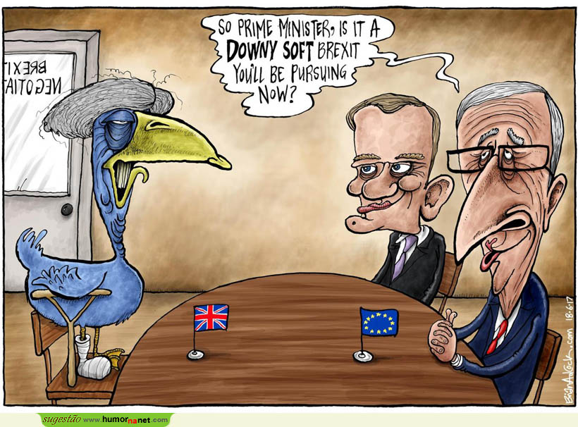 O Berxit e as negociações entre a UE e o Reino Unido