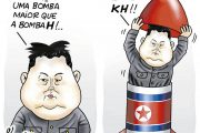 A melhor bomba que Kim Jong-un podia lançar