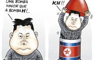 A melhor bomba que Kim Jong-un podia lançar