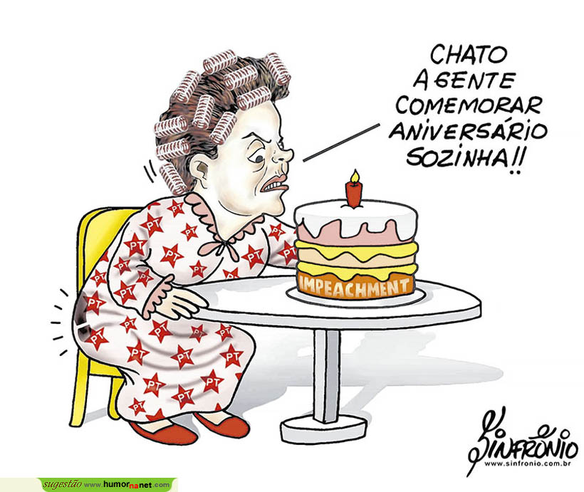 Dilma comemora um ano de Impeachment