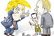 Trump ameaça Bashar al Assad com mísseis novinhos e inteligentes