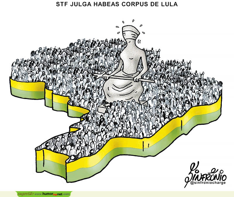 Brasil em suspense sobre o Habeas Corpus de Lula