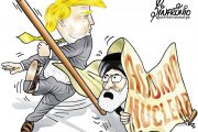 Trump retira EUA do acordo nuclear com o Irão